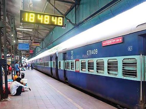 indian railway announcement software